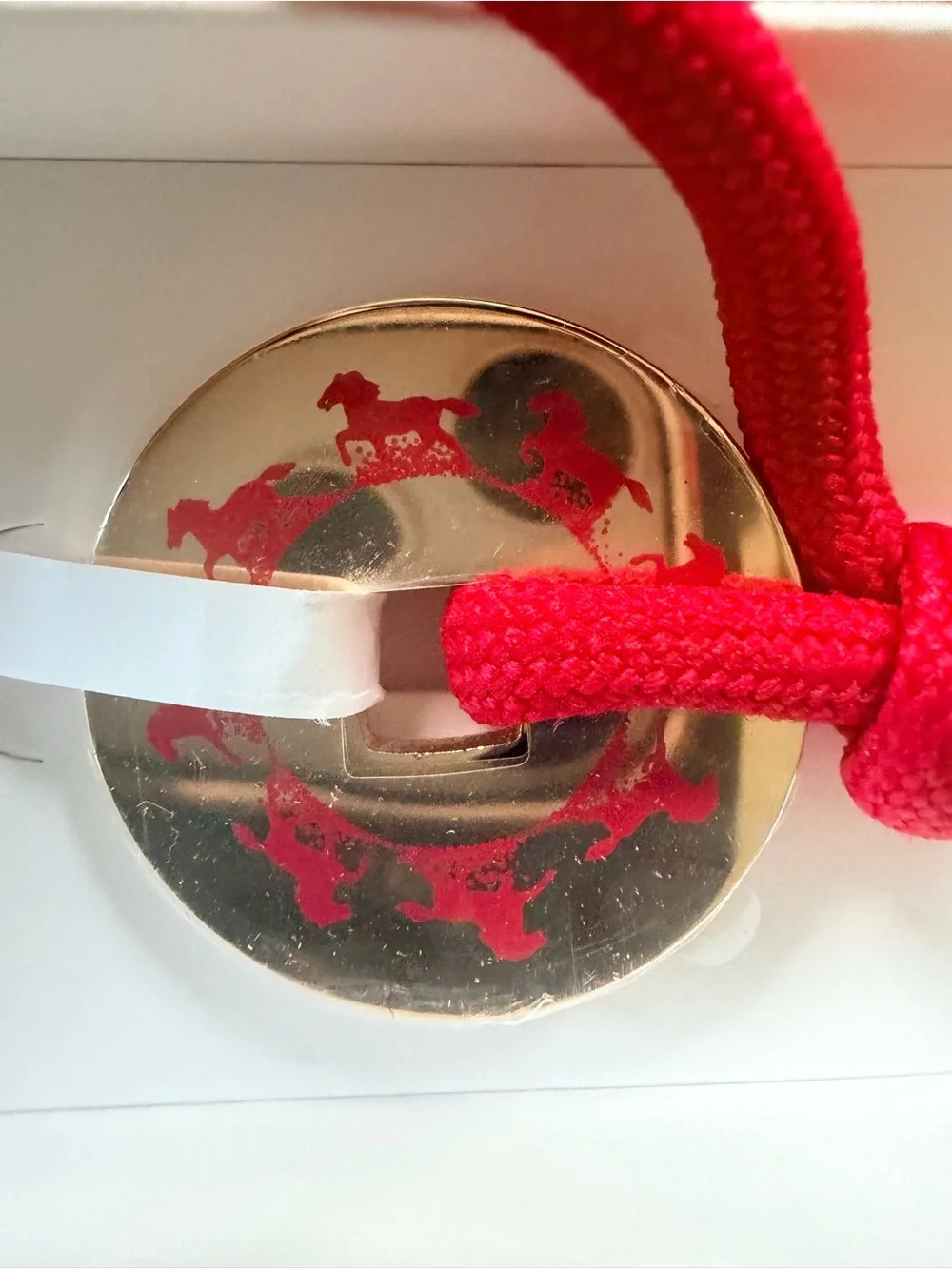 SEALED Chanel Beaute 2026 Lunar New Year Horses Keychain